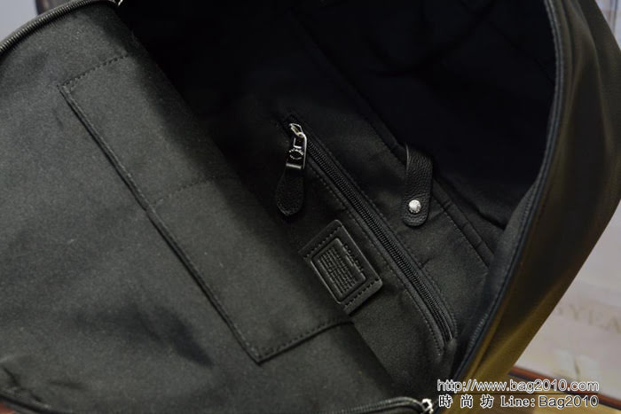 COACH蔻馳 專櫃原單 正品開版 新款徽章迷彩 男士雙肩包 59906 時尚潮流  Chz1075